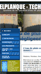 Mobile Screenshot of eaudepluie.ch